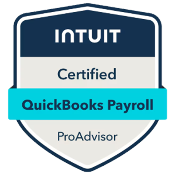 Intuit Certified QuickBooks Payroll ProAdvisor Badge